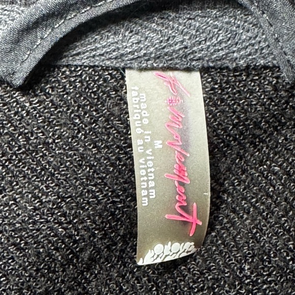 Free People Movement Black Half-Zip Pullover Jacket Size M ✨ - Picture 7 of 10